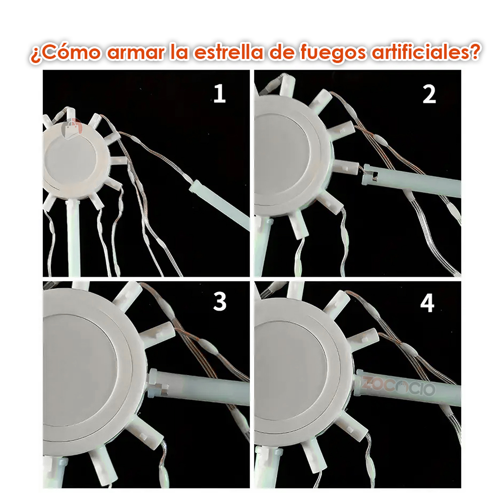 Miniatura 3 de Estrella audioritmica Fuegos Artificiale